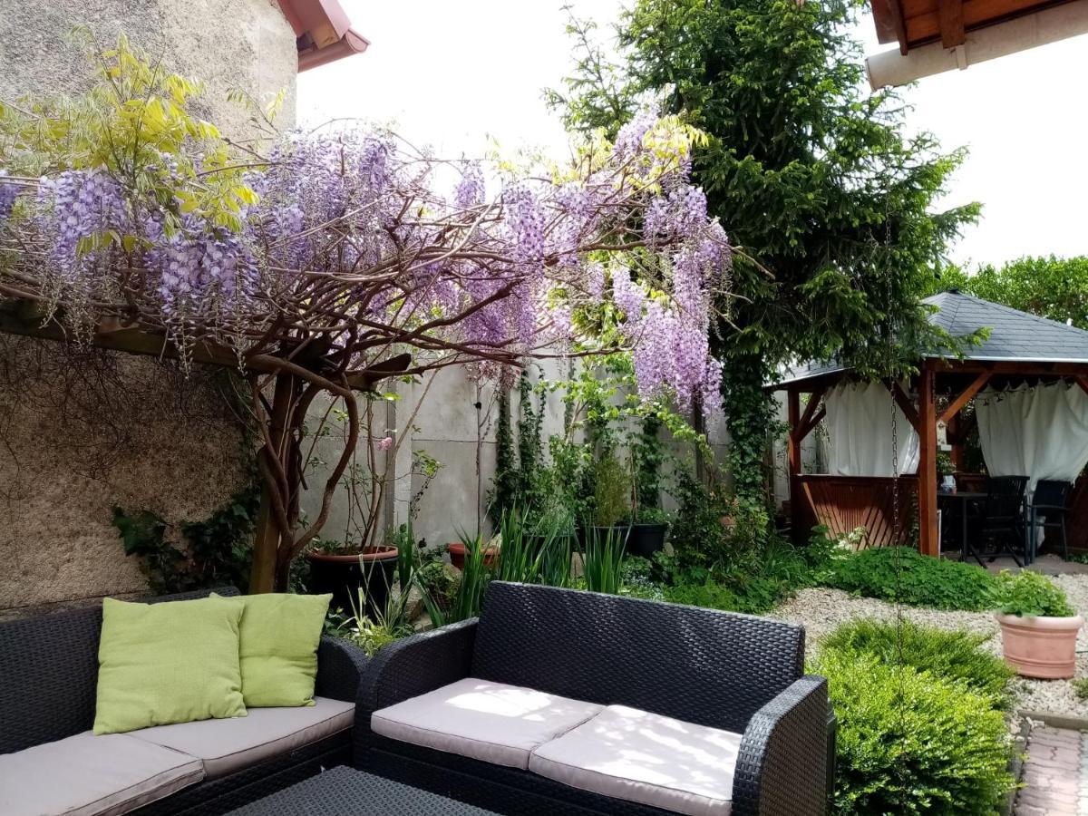 Koszeghegyalja Vendeghaz Otel Horvátzsidány Dış mekan fotoğraf