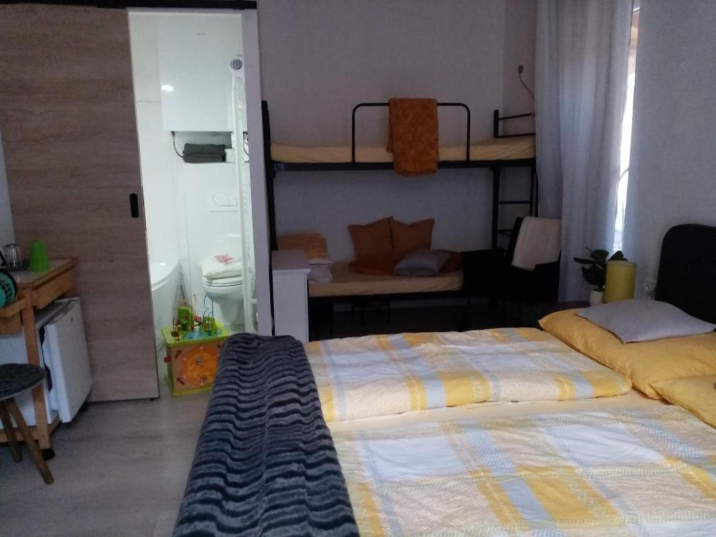 Koszeghegyalja Vendeghaz Otel Horvátzsidány Dış mekan fotoğraf