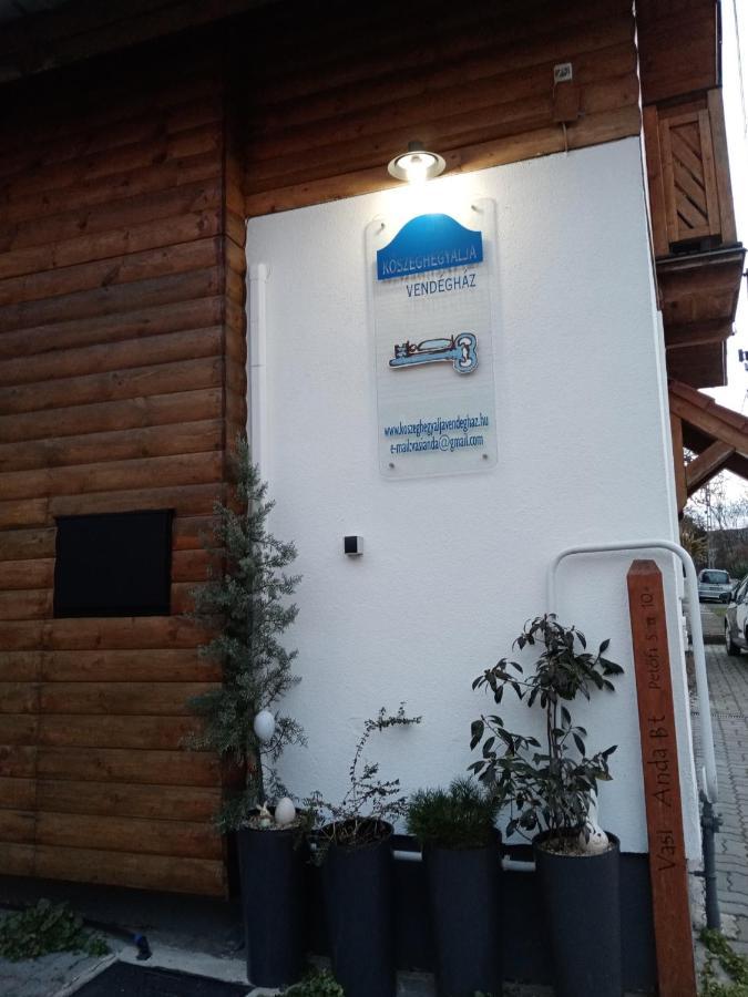 Koszeghegyalja Vendeghaz Otel Horvátzsidány Dış mekan fotoğraf