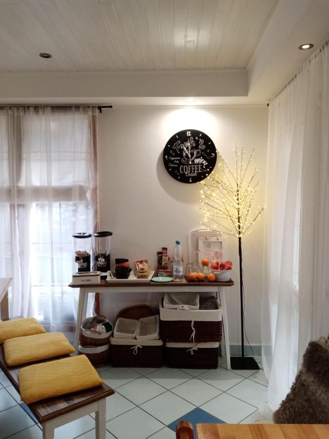 Koszeghegyalja Vendeghaz Otel Horvátzsidány Dış mekan fotoğraf