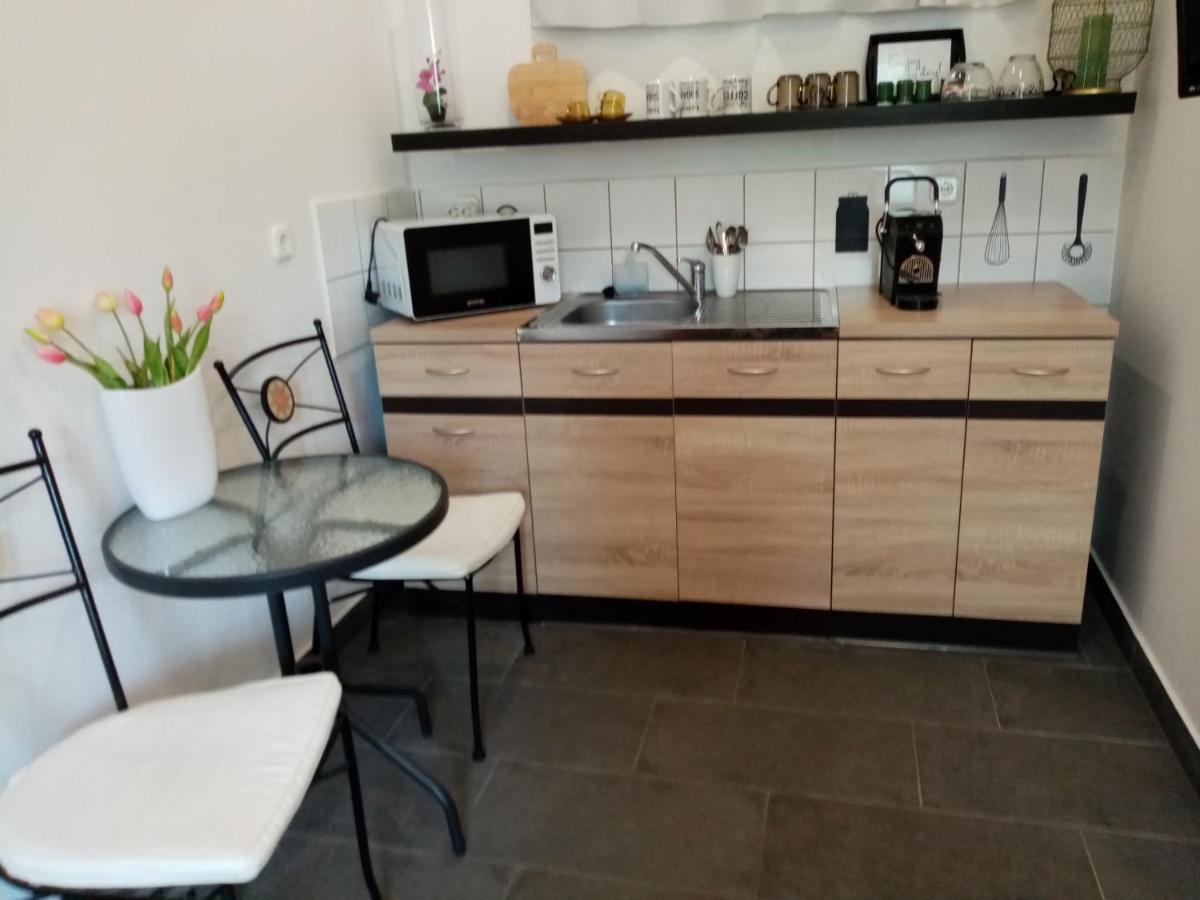Koszeghegyalja Vendeghaz Otel Horvátzsidány Dış mekan fotoğraf