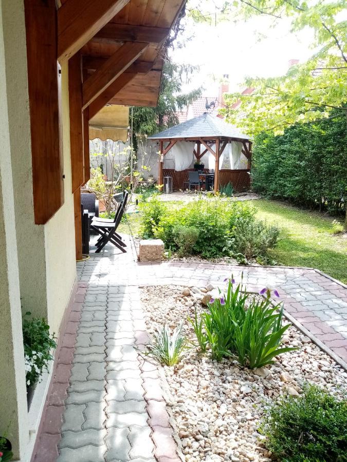 Koszeghegyalja Vendeghaz Otel Horvátzsidány Dış mekan fotoğraf