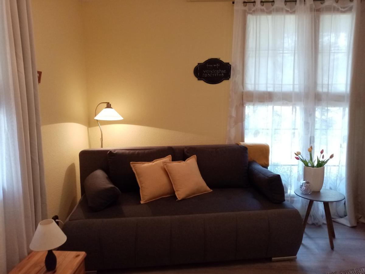 Koszeghegyalja Vendeghaz Otel Horvátzsidány Dış mekan fotoğraf