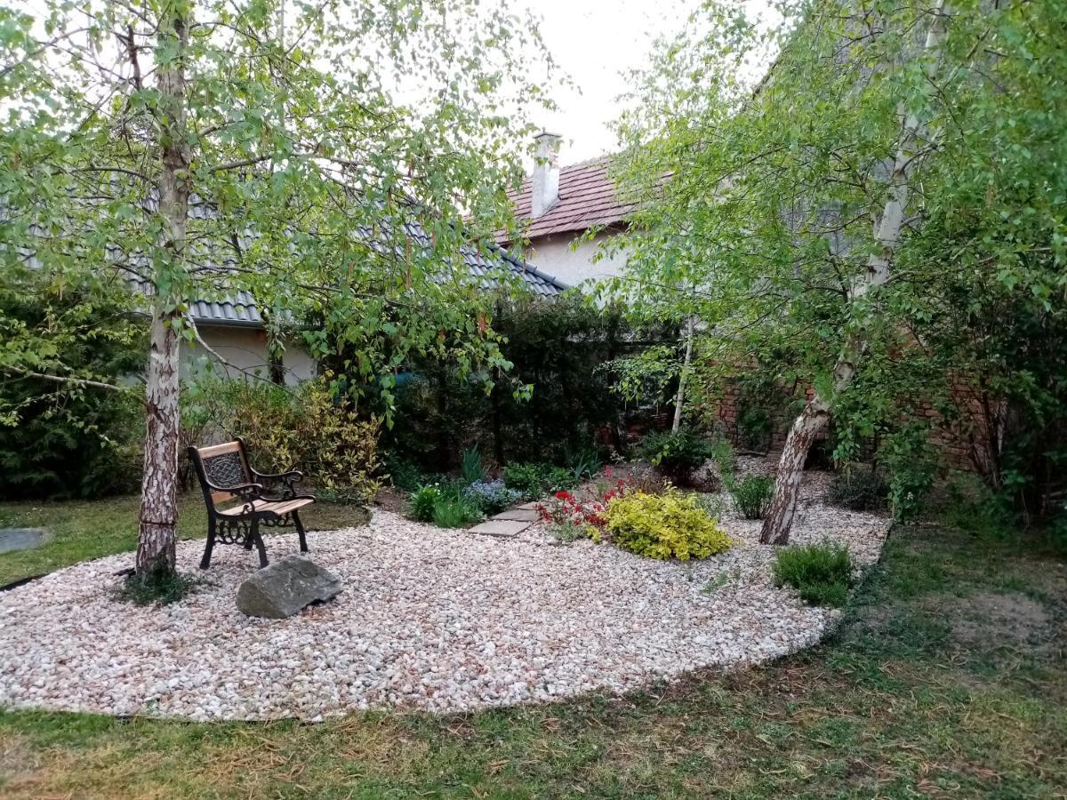 Koszeghegyalja Vendeghaz Otel Horvátzsidány Dış mekan fotoğraf